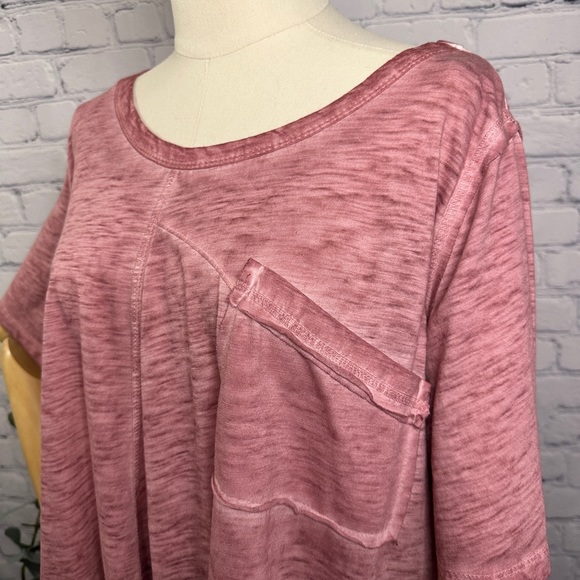 Umgee oversize freepeople Cloud 9 vibe tunic top - Picture 3 of 6